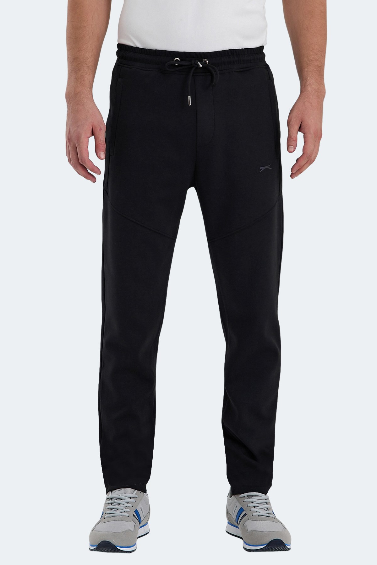 Slazenger VARIABLE Erkek Cepli Siyah Eşofman Altı ST24PE042 Siyah