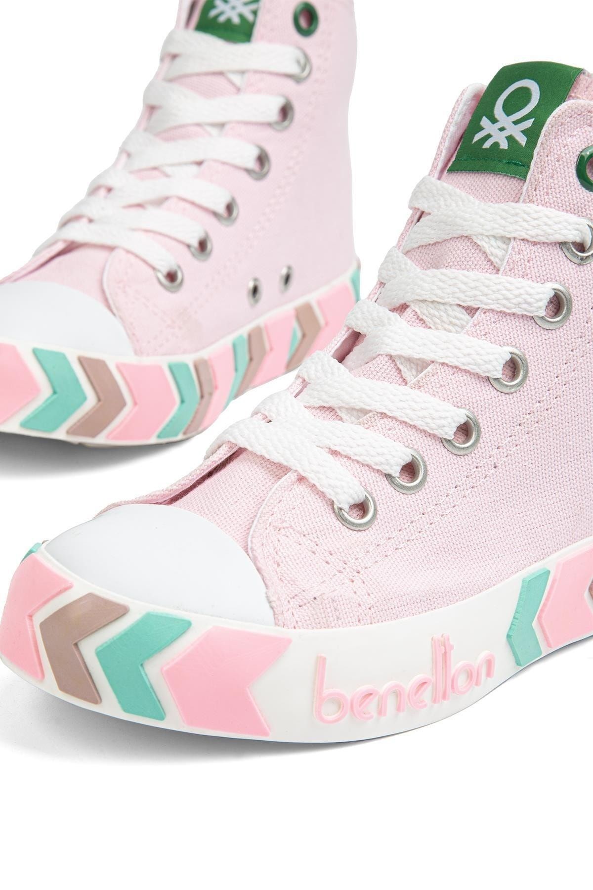 Benetton ® | Bn-30634-3374 Pembe - Çocuk Spor Ayakkabı