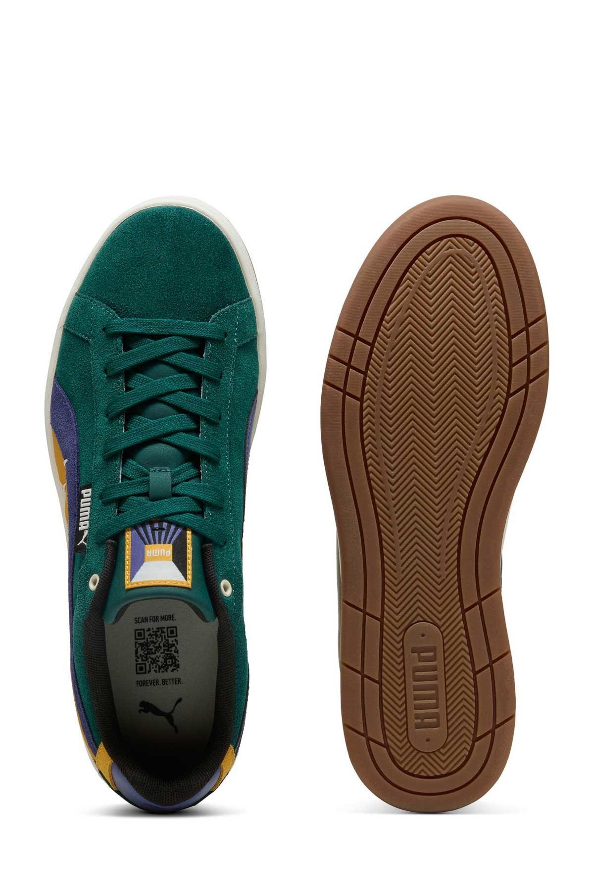 Puma Court Classico Greenside Sneaker 40161202 Dark Myrtle-Blue Crystal