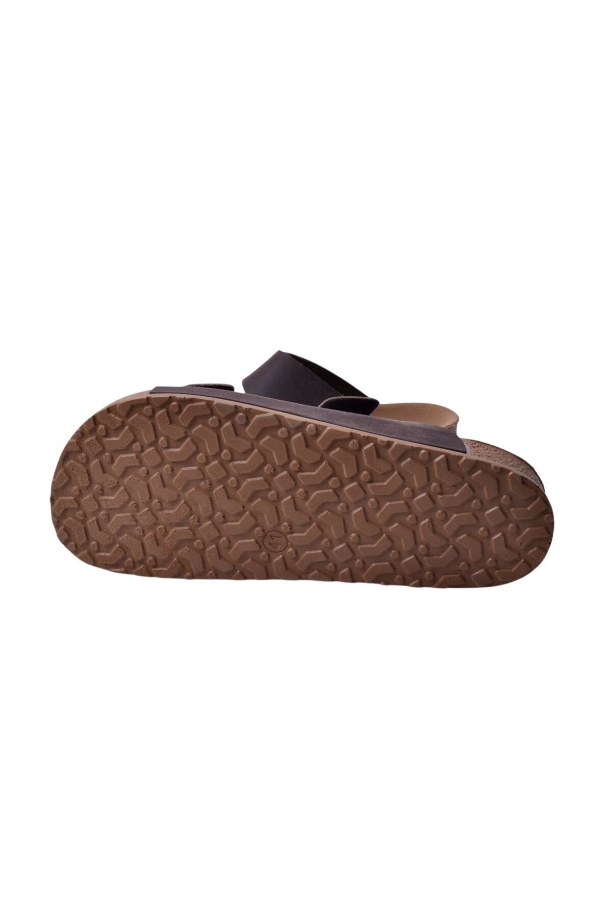 FLY SOFT S963 Kahve Erkek Terlik S963.001 FLY SOFT S963 Kahve Erkek Terlik S963.001