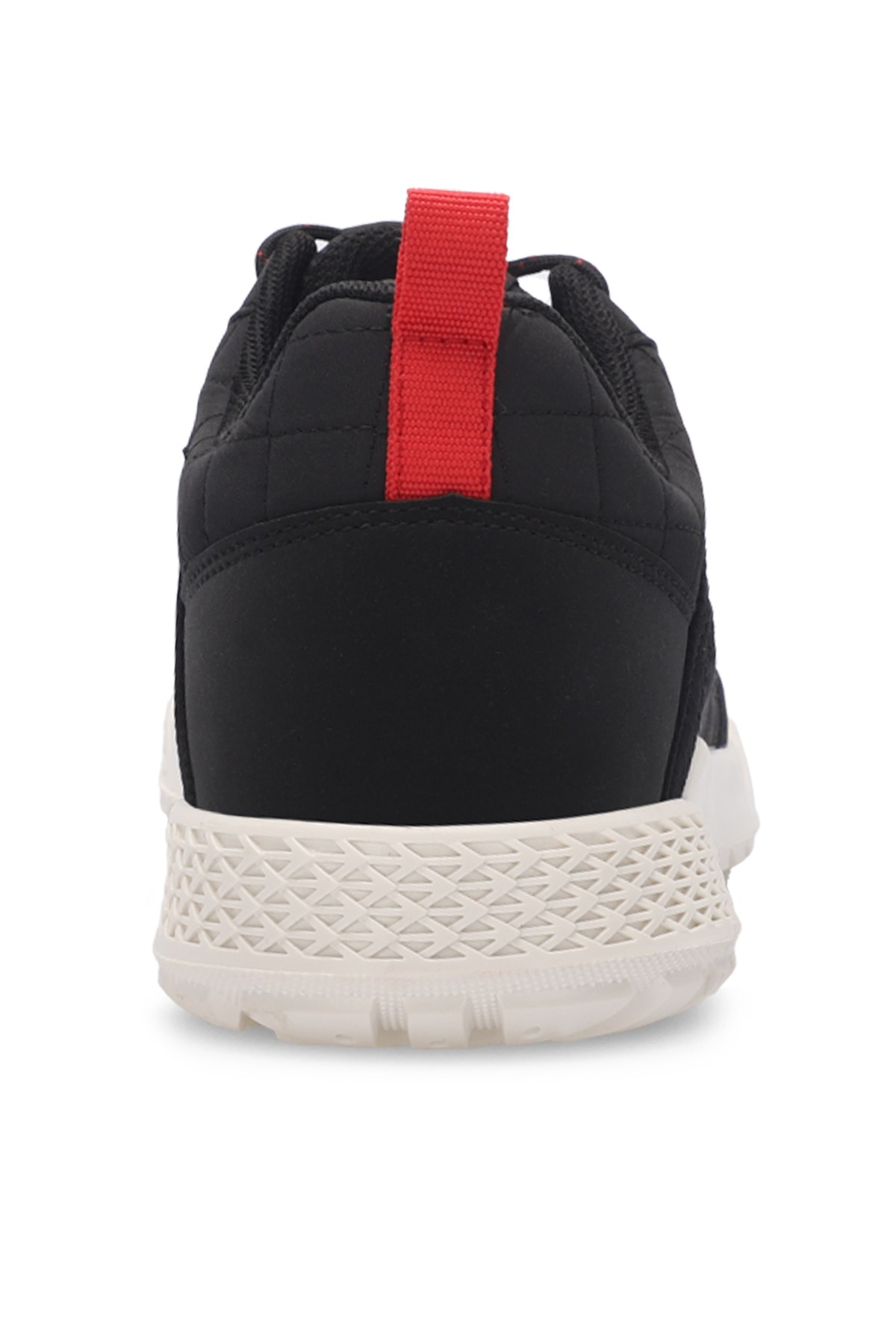 Slazenger TERENTIY Erkek  Siyah / Kırmızı Günlük Spor Ayakkabısı SA24OE073 Siyah / Kırmızı