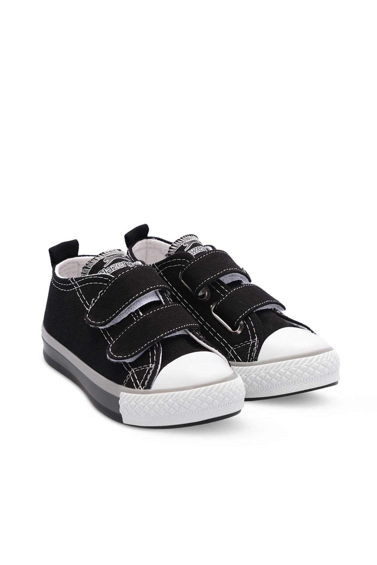 Slazenger KOALA Unisex Çocuk Sneaker Ayakkabı Siyah SA14LP091