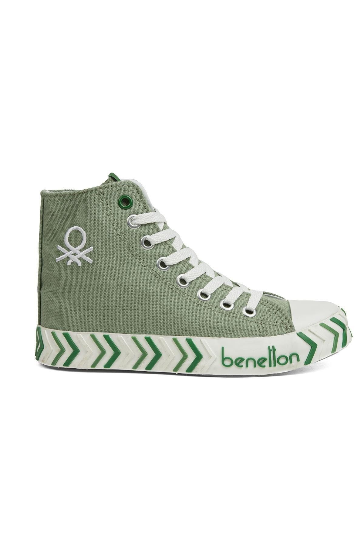 Benetton ® | Bn-30625-3374 Acik Yesil - Kadın Spor Ayakkabı BN-30625 Benetton ® | Bn-30625-3374 Acik Yesil - Kadın Spor Ayakkabı BN-30625