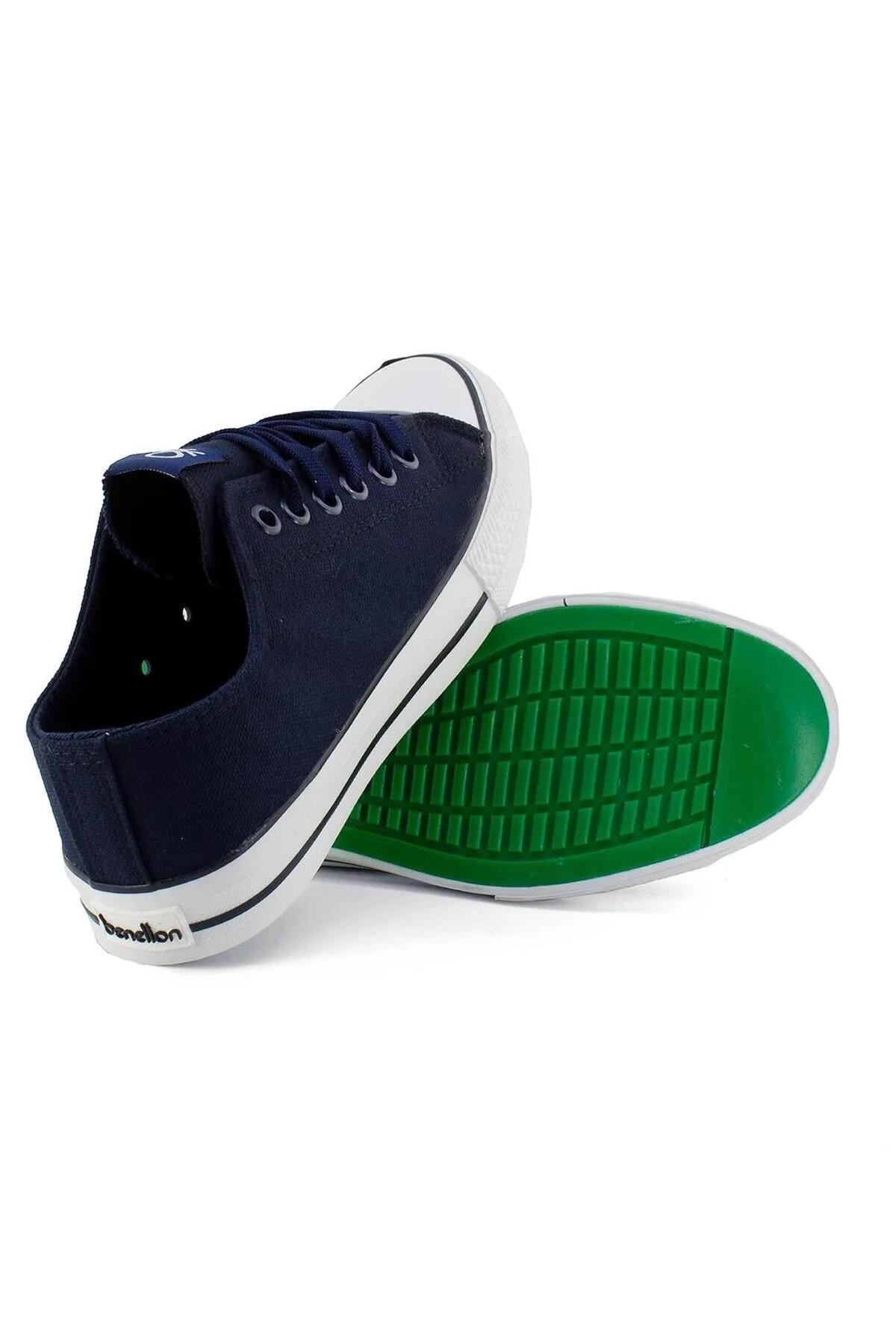 Benetton BN-30177 Lacivert Erkek Spor Ayakkabı BN-30177-23_Lacivert