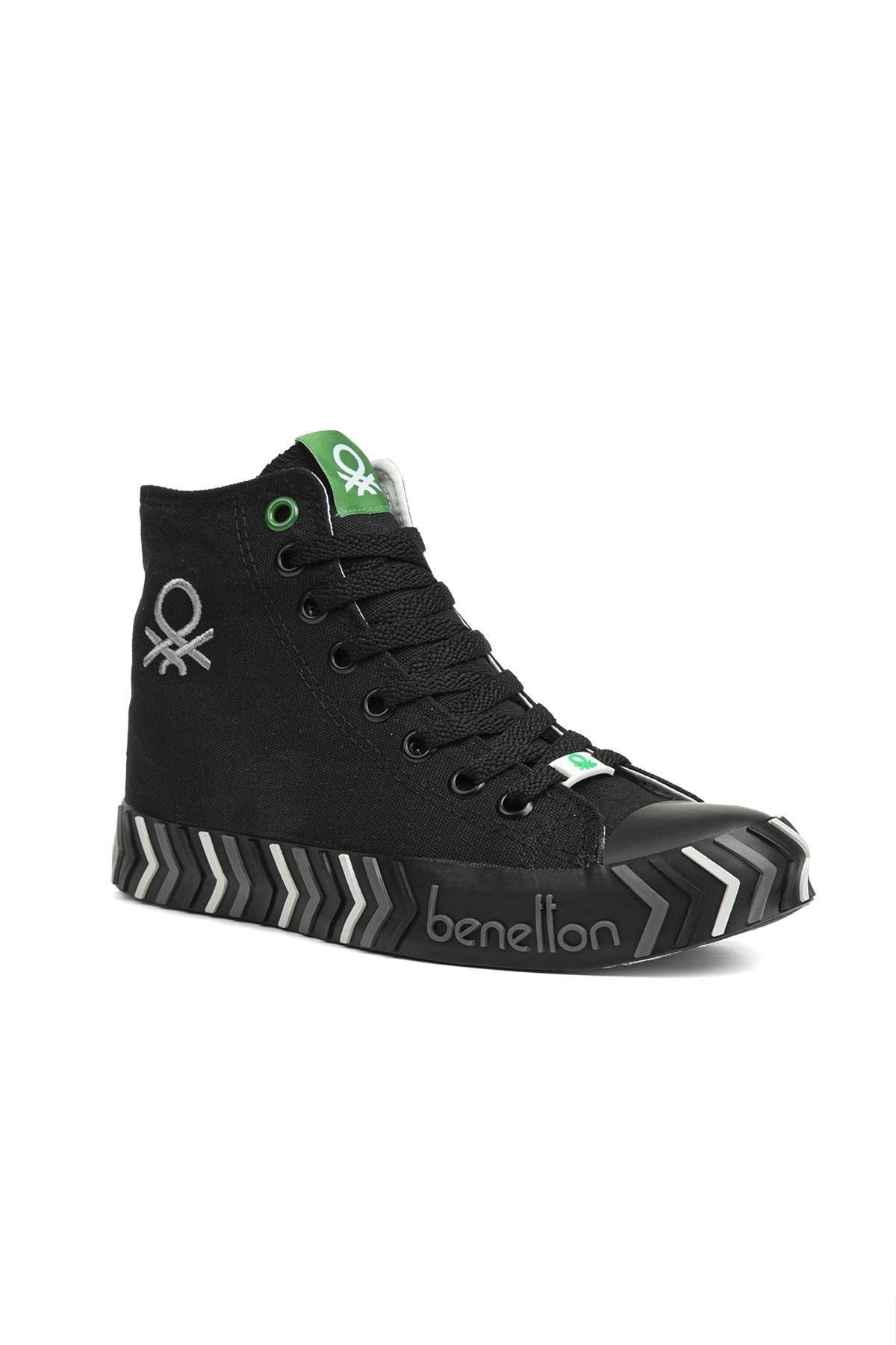 Benetton ® | Bn-30625-3374 Siyah Siyah - Kadın Spor Ayakkabı BN-30625 Benetton ® | Bn-30625-3374 Siyah Siyah - Kadın Spor Ayakkabı BN-30625