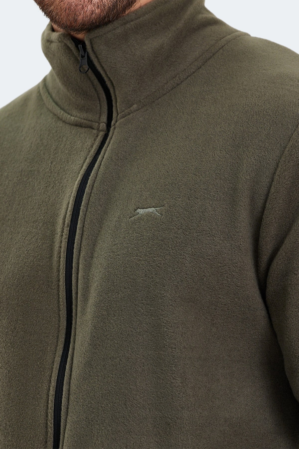 Slazenger SANSA Erkek Haki Polar