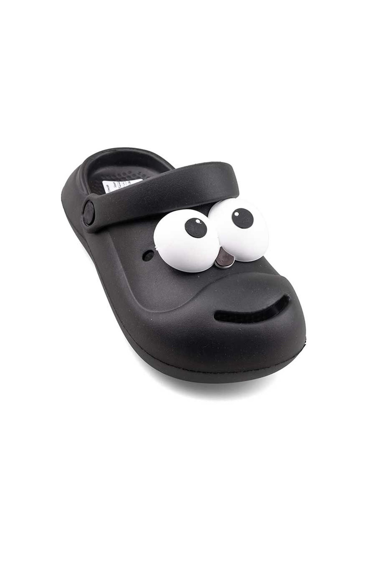 Twingo 101 Siyah Emoji Günlük Bahçe Sahil Plaj Kreş Unisex Çocuk Terlik&Sandalet Twingo 101 Siyah Emoji Günlük Bahçe Sahil Plaj Kreş Unisex Çocuk Terlik&Sandalet