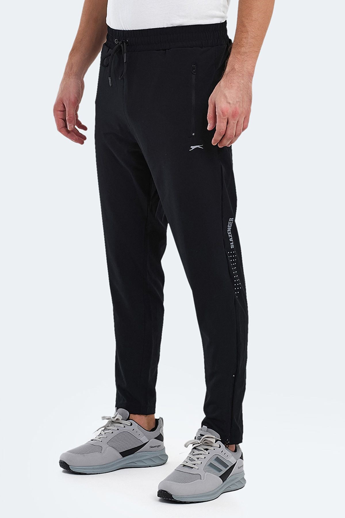 Slazenger Grıet Erkek Eşofman Altı Siyah ST12PE251