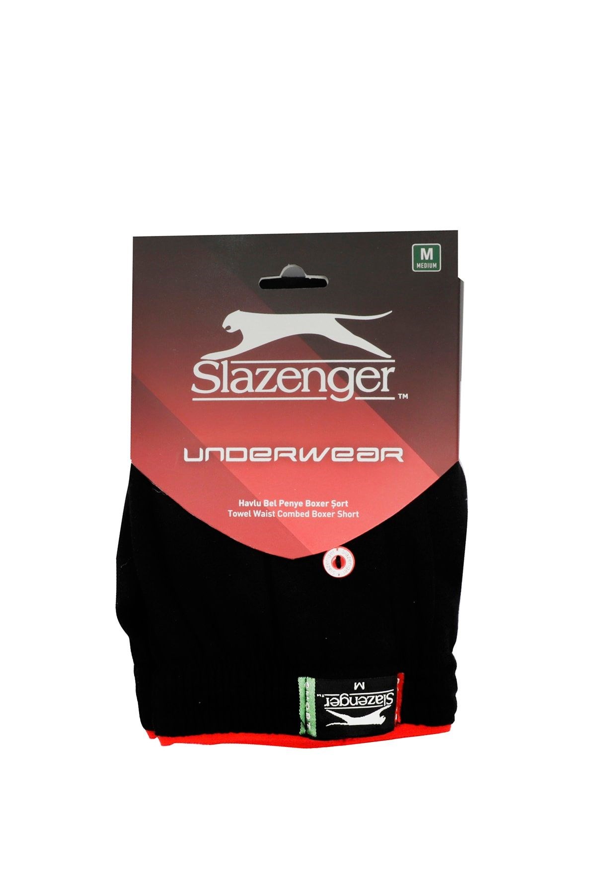 Slazenger He Erkek Boxer Iç Giyim Siyah SX11BE003 Slazenger He Erkek Boxer Iç Giyim Siyah SX11BE003