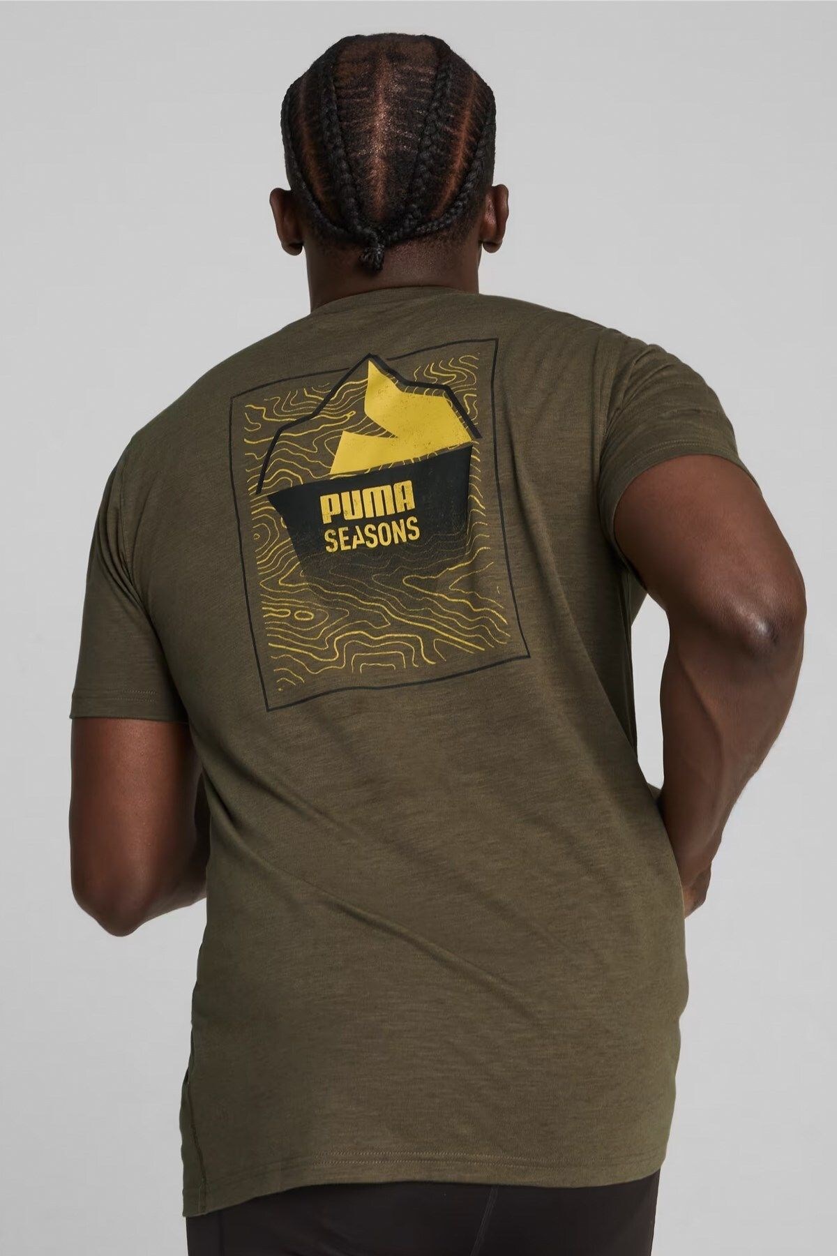 Puma Men S Seasons Trail Erkek Tişört 52586080 52586080