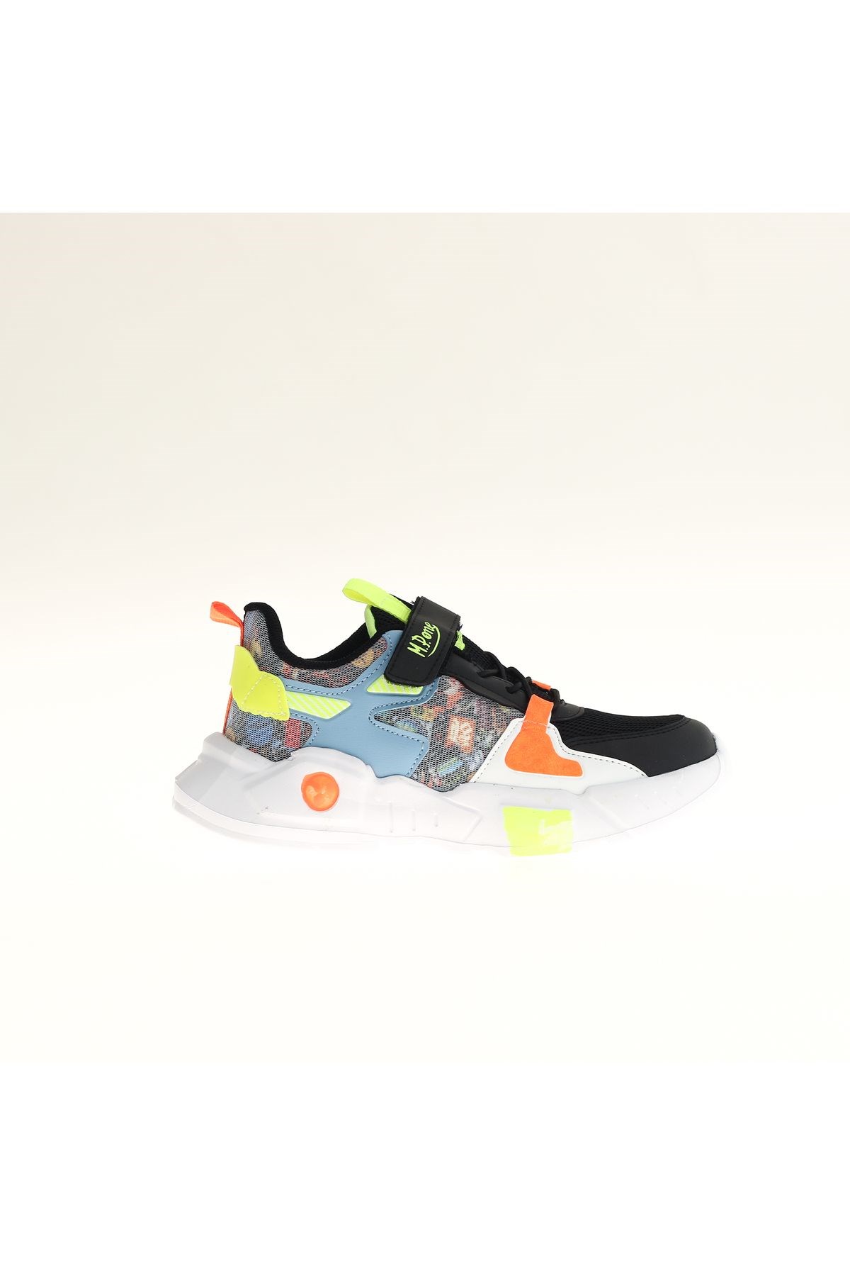 M.P. M.P. 241-3221 MPONE FT SPORTS CASUAL SİYAH Çocuk Günlük Ayakkabı