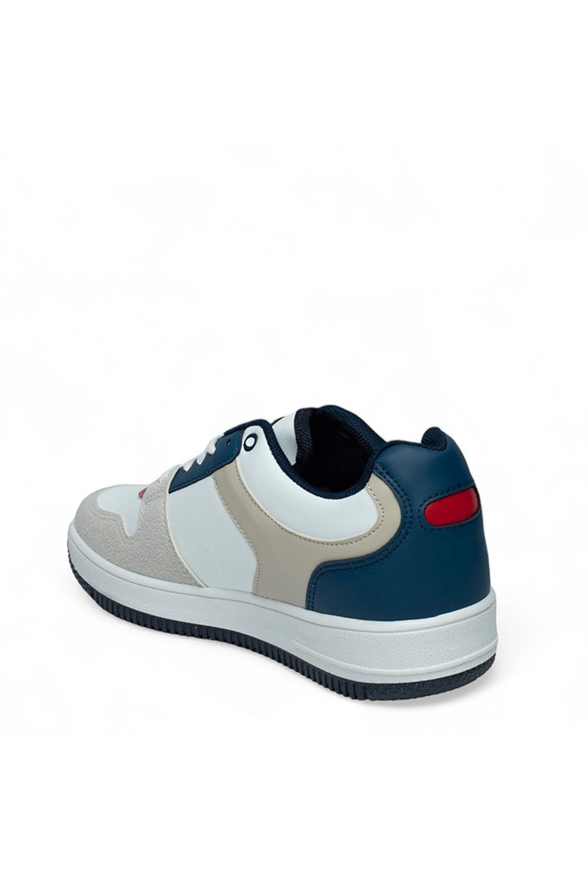 İncim Beyaz /Lacivert Kadın Spor Ayakkabı Günlük Sneaker Lambırlent 2100 İncim Beyaz /Lacivert Kadın Spor Ayakkabı Günlük Sneaker Lambırlent 2100