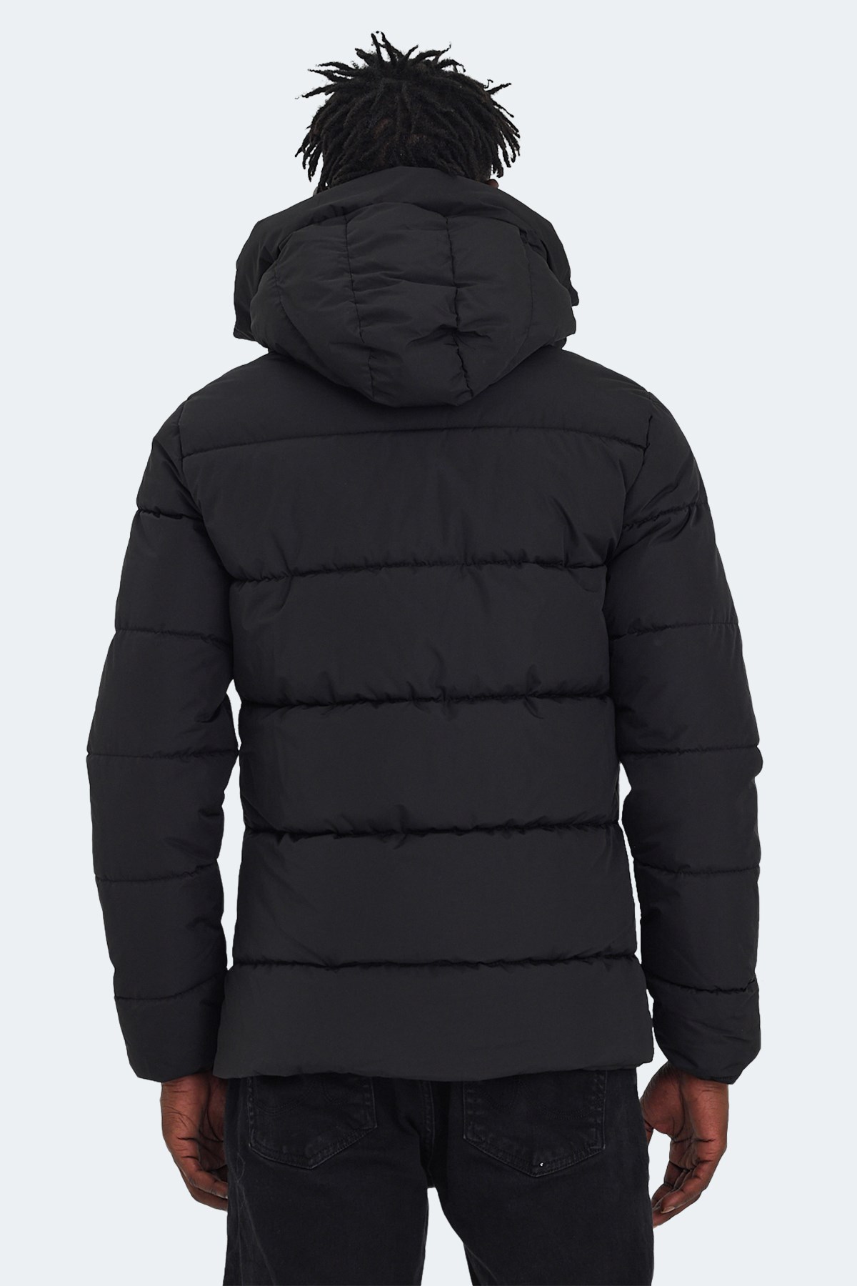 Slazenger GAFAR Erkek Siyah Mont & Kaban ST24JE027 Slazenger GAFAR Erkek Siyah Mont & Kaban ST24JE027