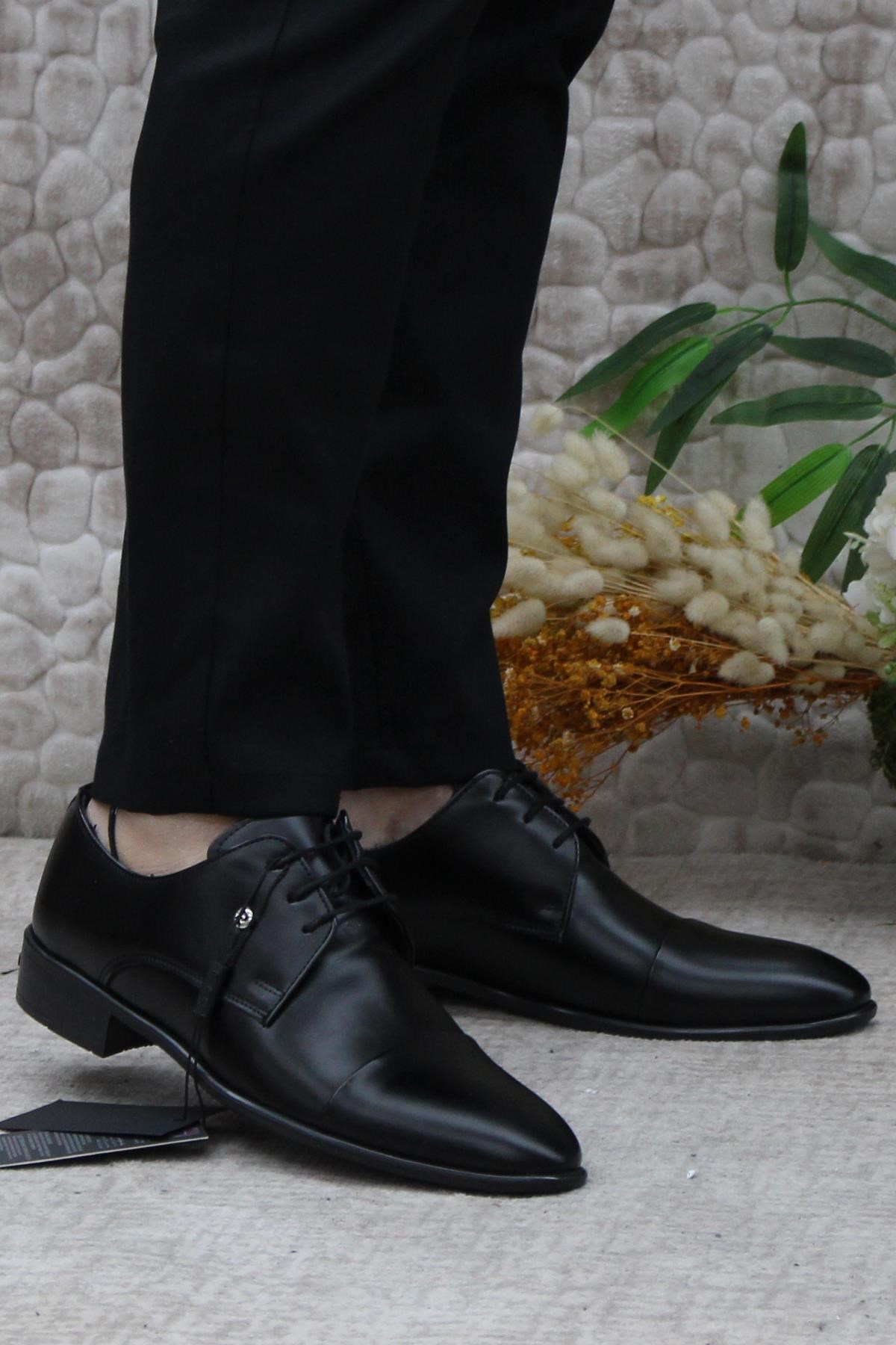 Pierre Cardin Siyah Damat Ayakkabısı Takım Ayakkabısı Erkek Klasik Ayakkabı Pierre-Cardin-7028-Açma Pierre Cardin Siyah Damat Ayakkabısı Takım Ayakkabısı Erkek Klasik Ayakkabı Pierre-Cardin-7028-Açma
