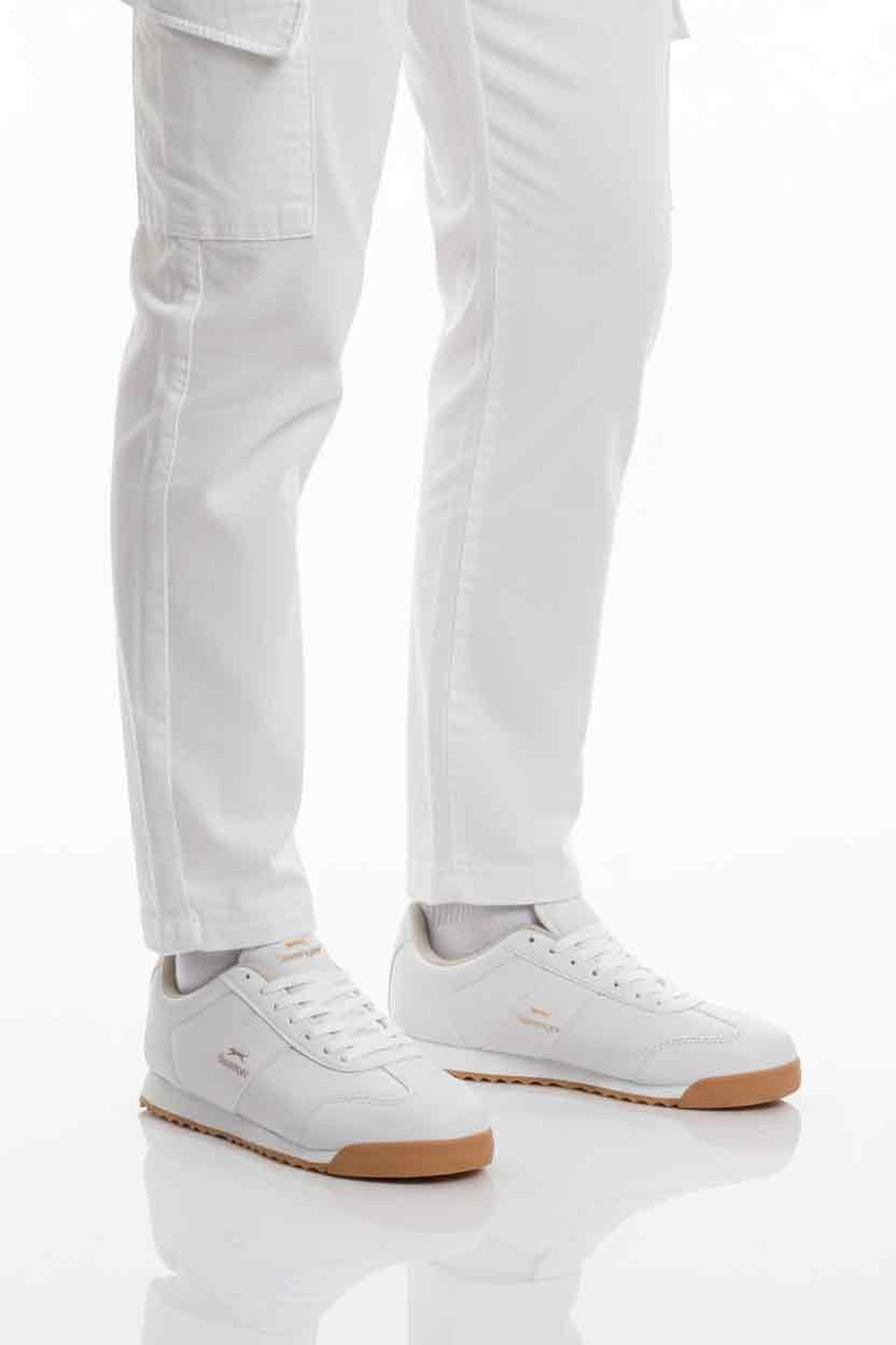 Slazenger Band Beyaz Unisex Günlük Sneaker Spor Ayakkabı