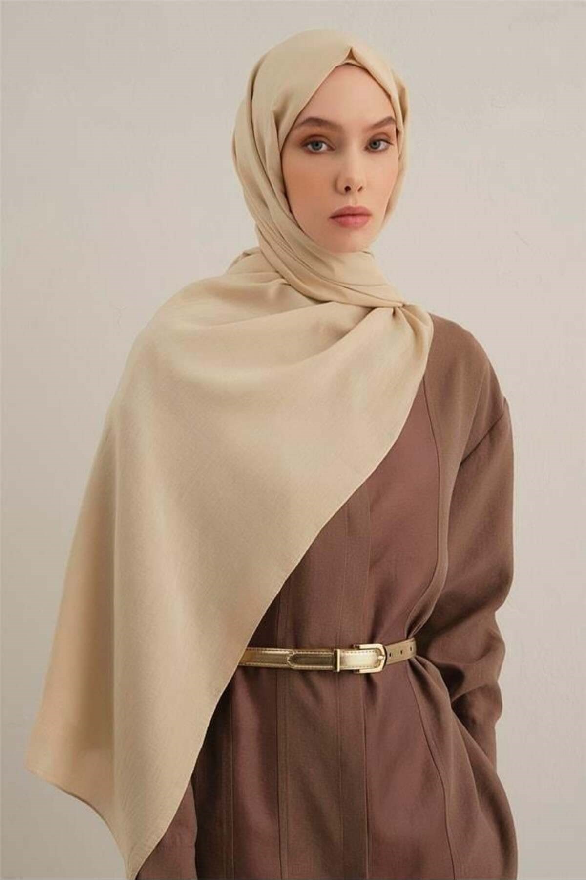 Armine Bordürlü Lyocell Şal 64