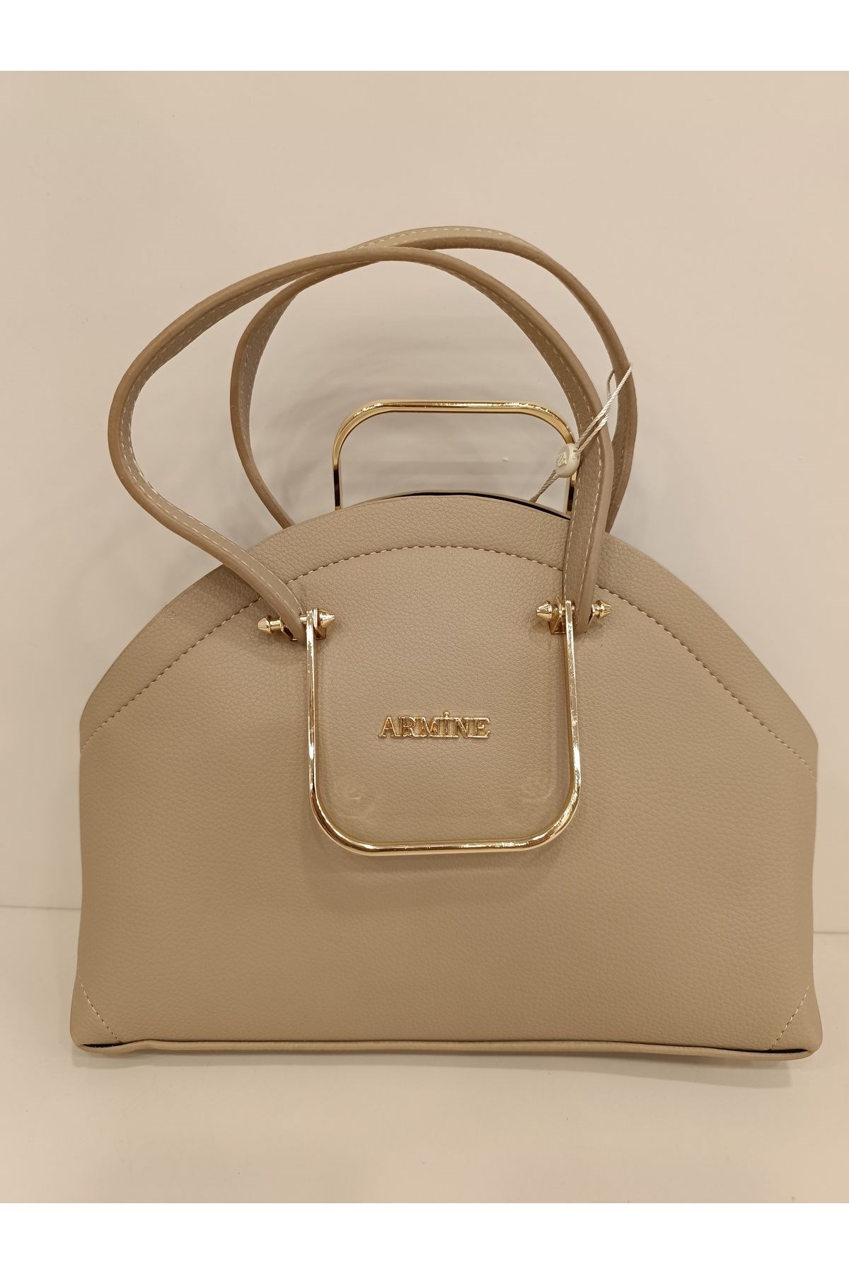 Armine Model 365 Modern Vizon Kadın El Çantası Vizon Çanta