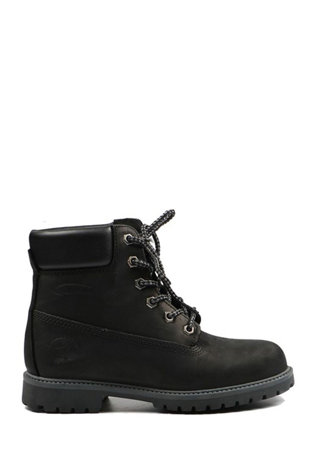Hammer Jack Siyah Nubuk Unisex Bot 101 1101-g 101 1101-G-3