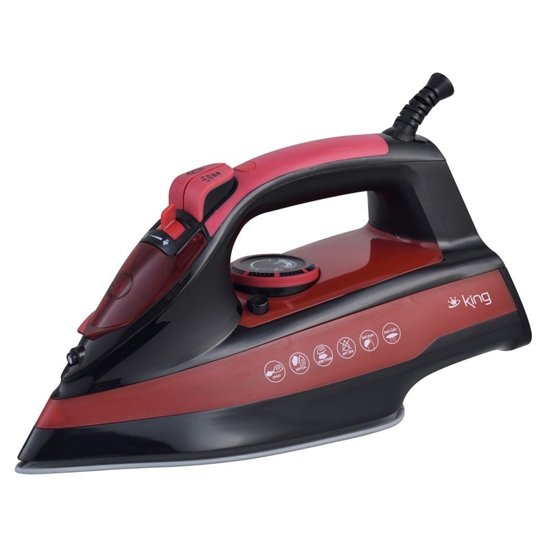 King KBÜ701 Karina 2600 W Buharlı Ütü