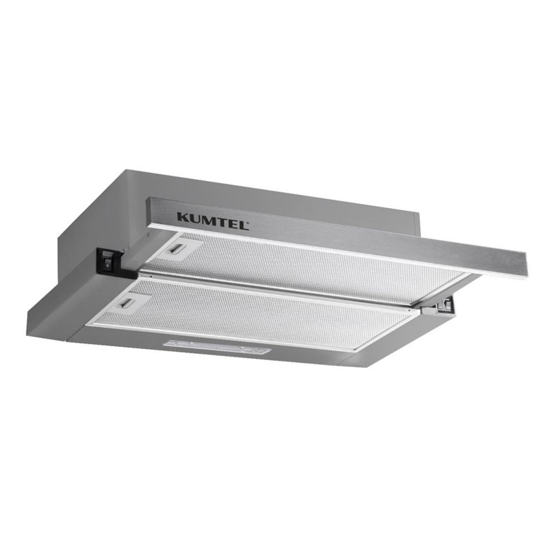 Kumtel DS6-905 X Inox Sürgülü Aspiratör