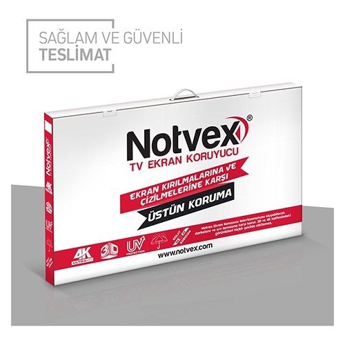 Notvex 65 İnç 165 Ekran Tv Ekran Koruyucu